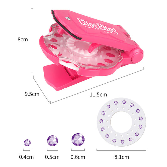 Makeup Toy Rhinestone Machine