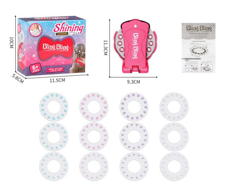Makeup Toy Rhinestone Machine