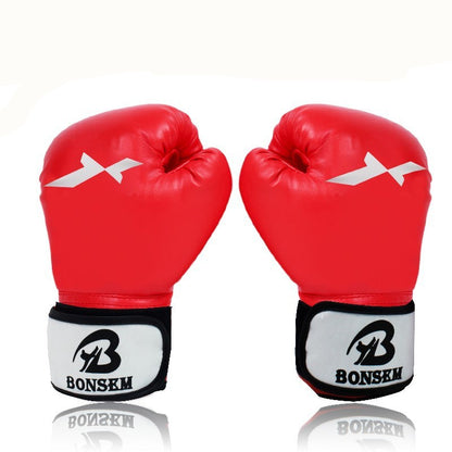 Male and female adult boxing gloves