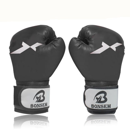 Male and female adult boxing gloves