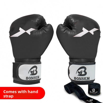 Male and female adult boxing gloves