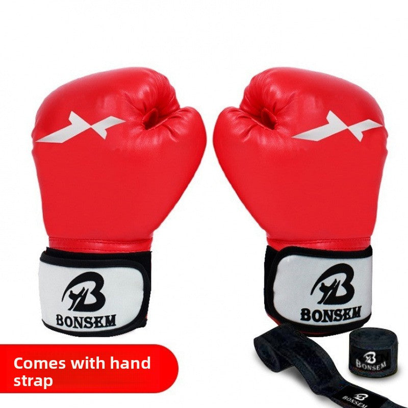 Male and female adult boxing gloves