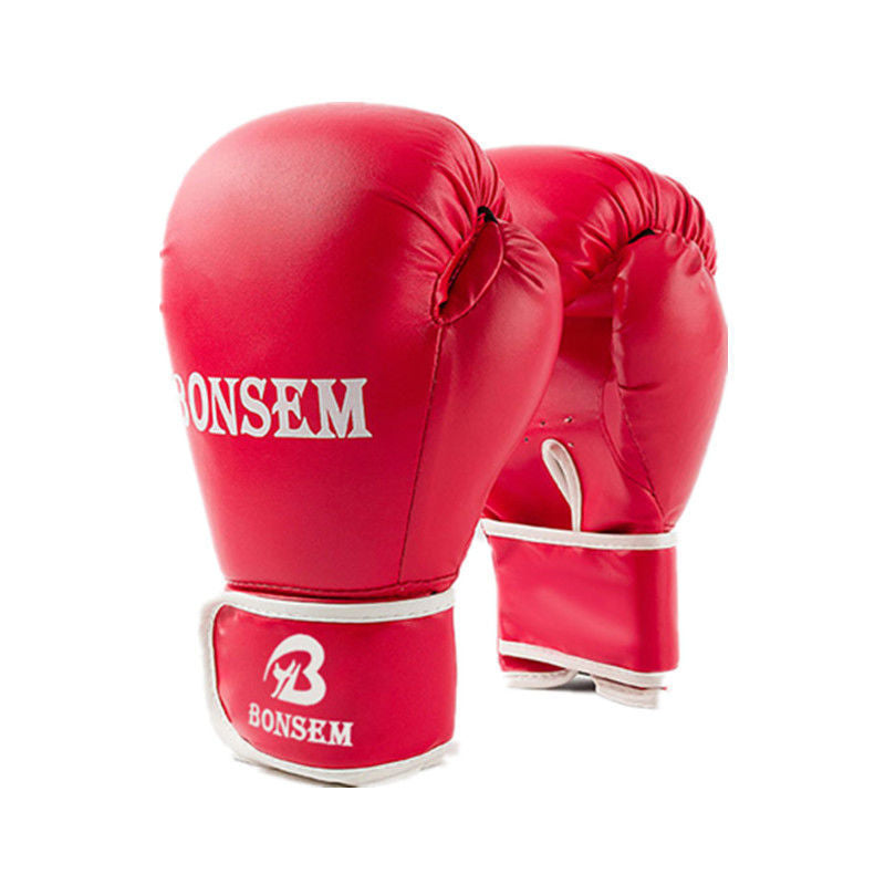 Male and female adult boxing gloves