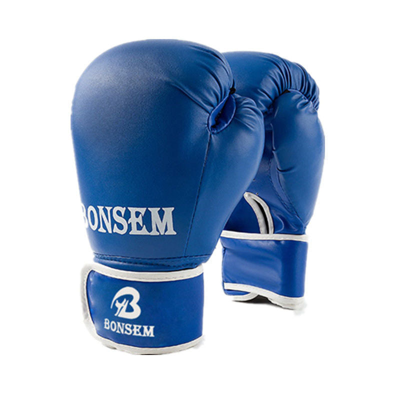 Male and female adult boxing gloves