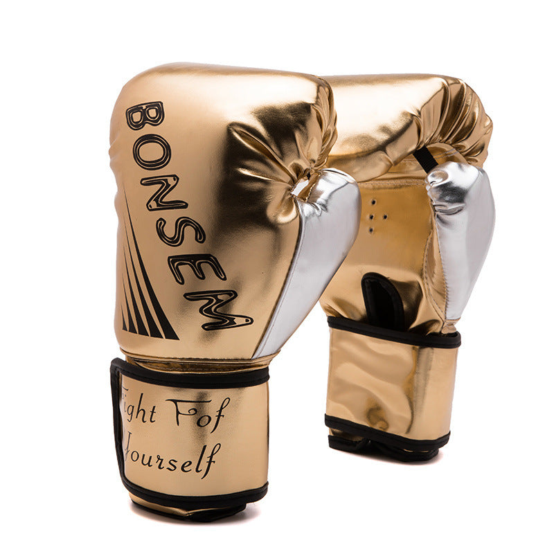 Male and female adult boxing gloves