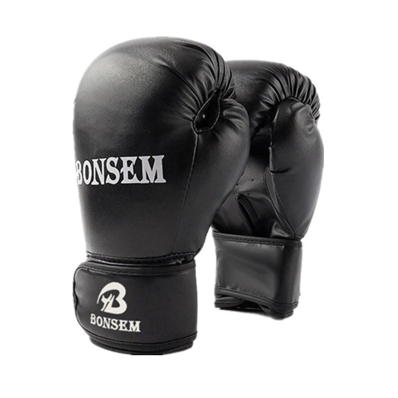 Male and female adult boxing gloves