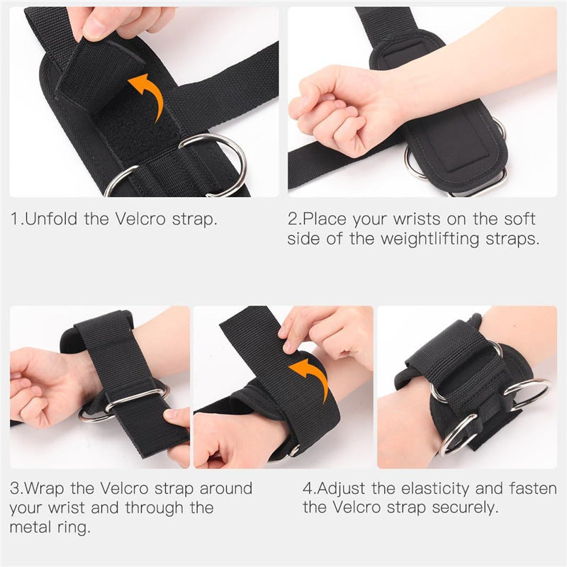 Male and female wrist support bands