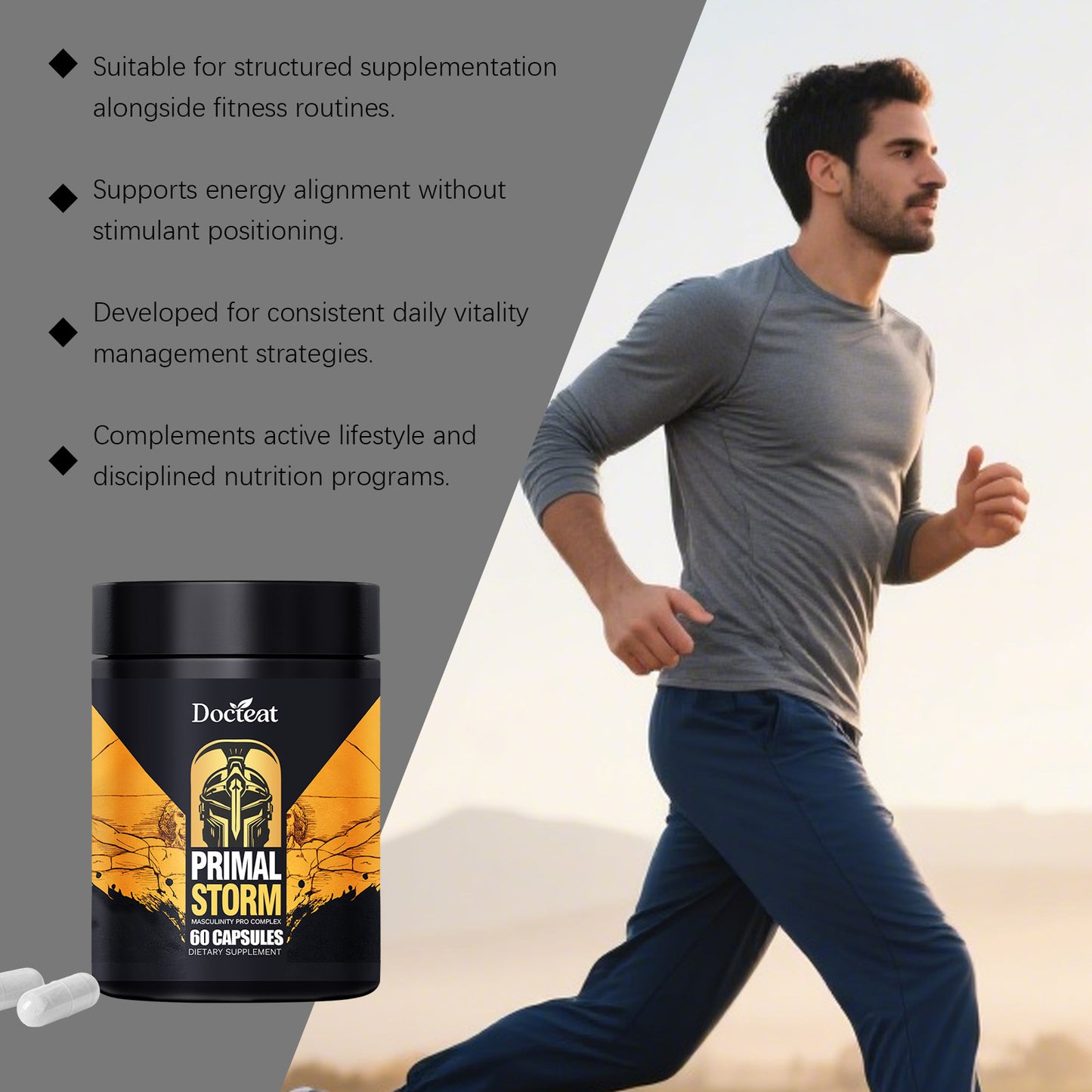 Male Body Care Capsules