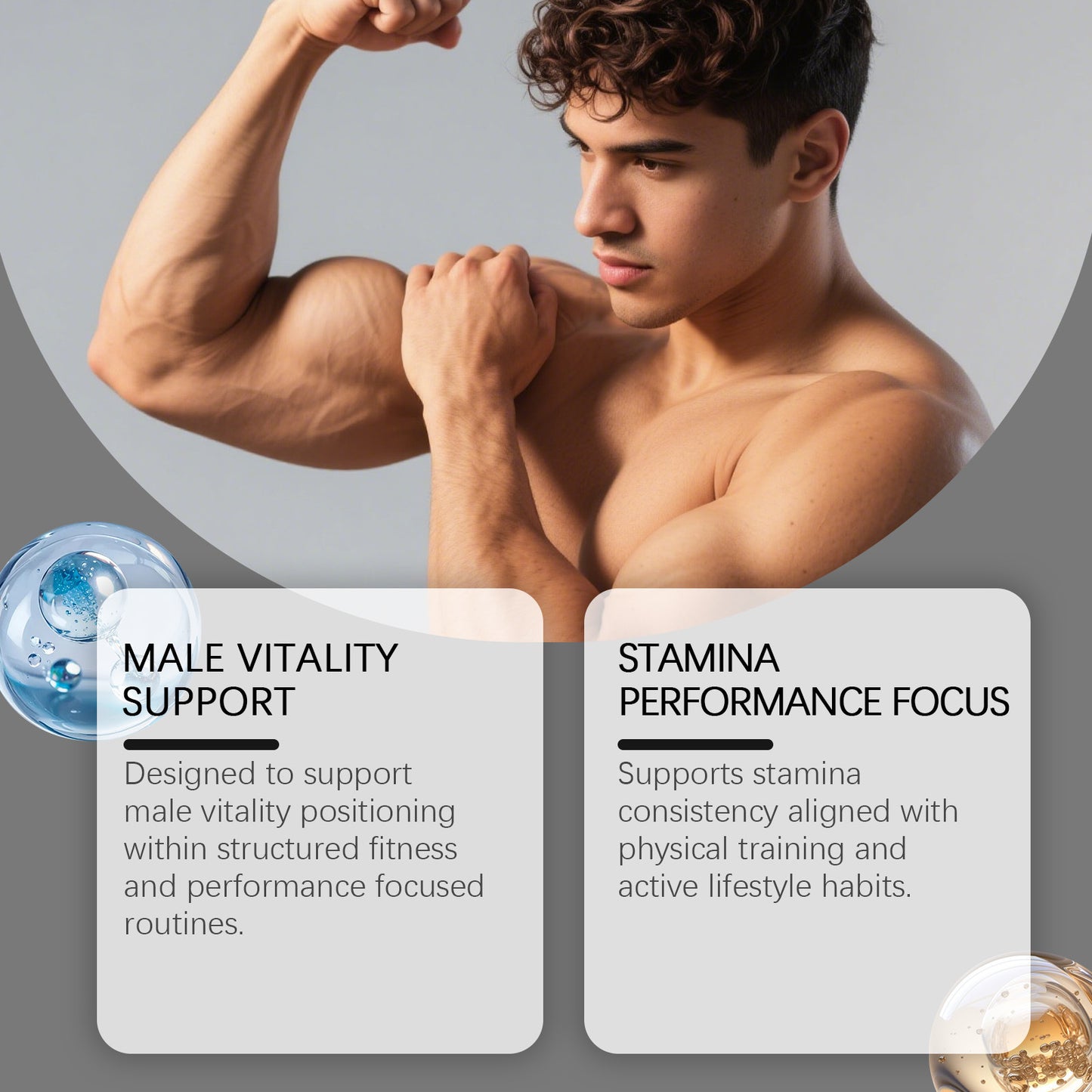 Male Body Care Capsules