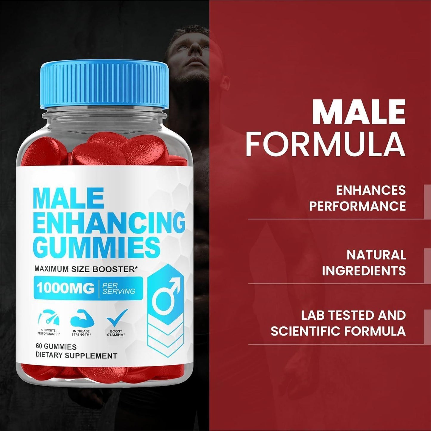 Male Enhancement Dietary Gummies
