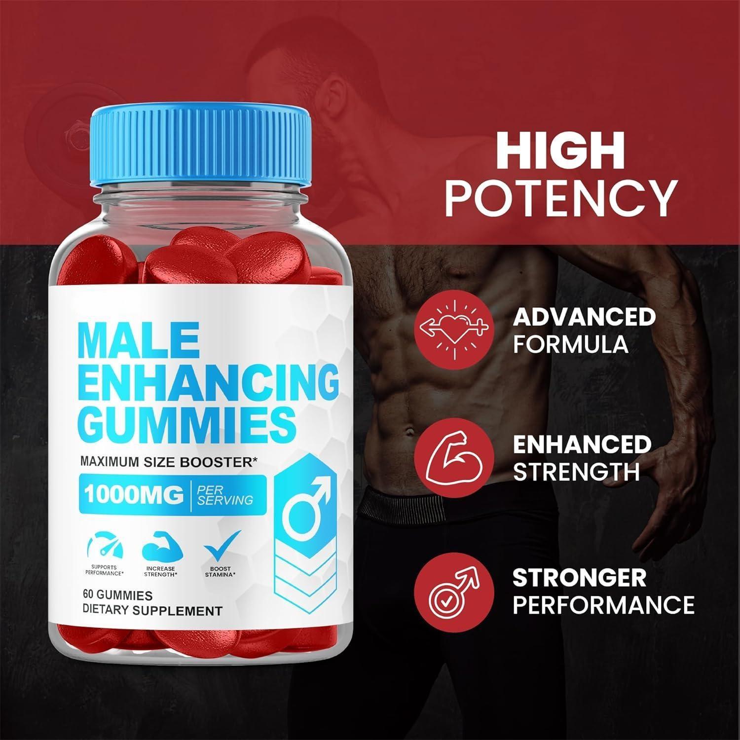 Male Enhancement Dietary Gummies