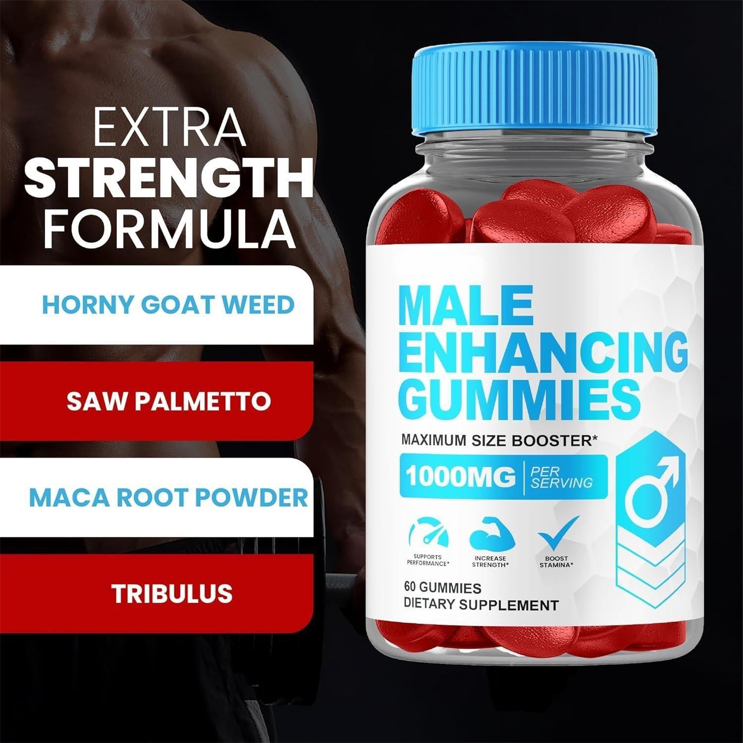 Male Enhancement Dietary Gummies