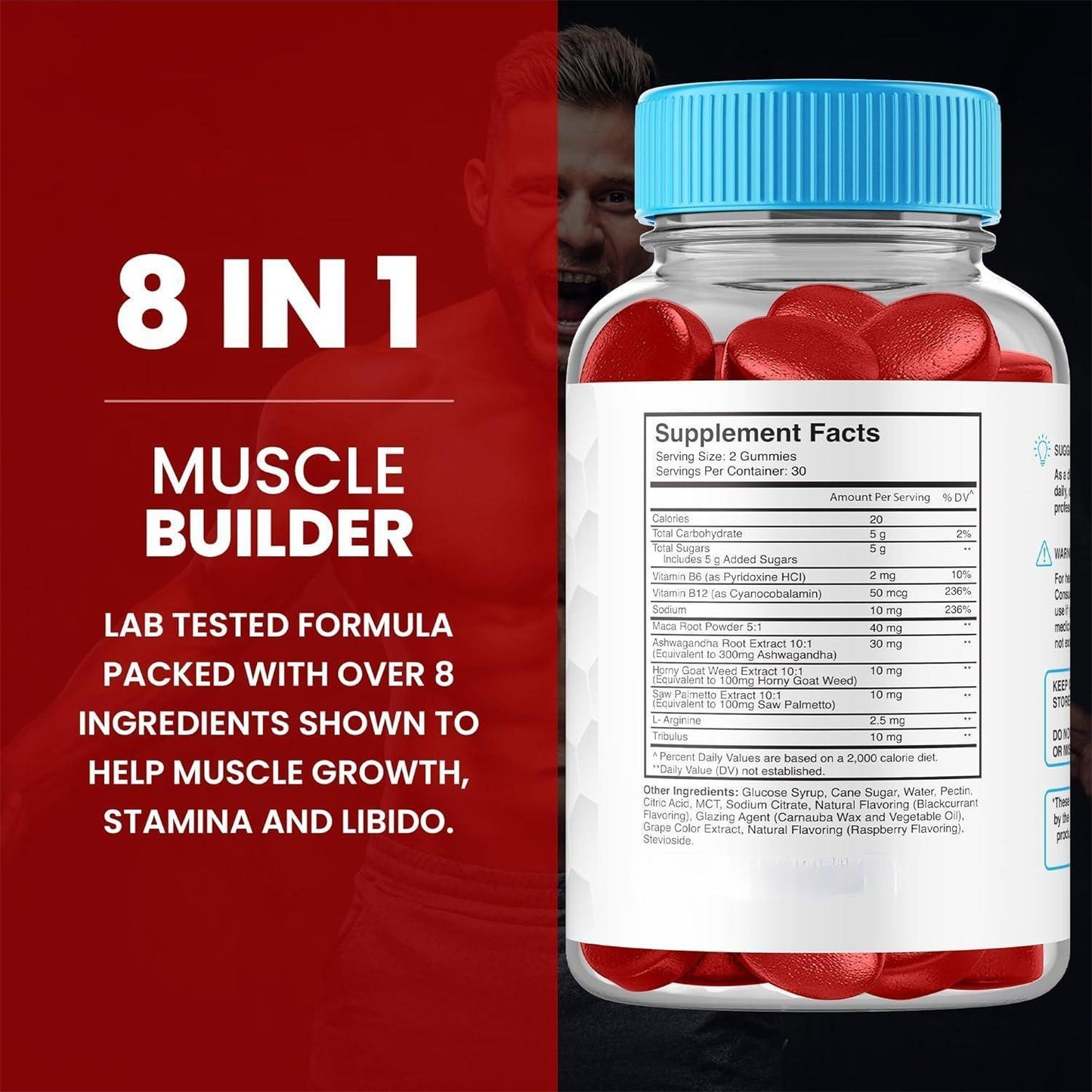 Male Enhancement Dietary Gummies