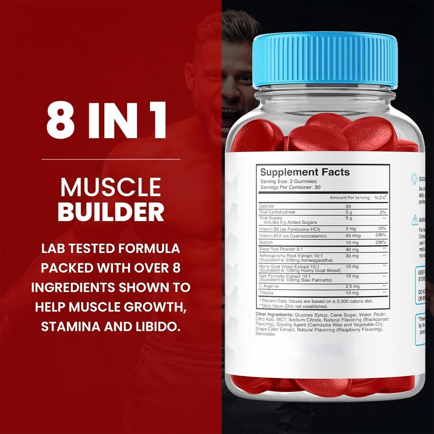 Male Enhancement Dietary Gummies