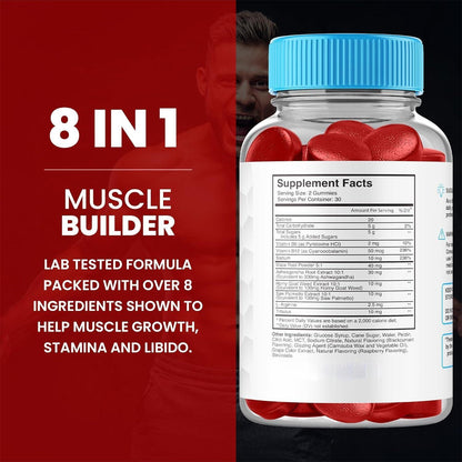 Male Enhancement Dietary Gummies