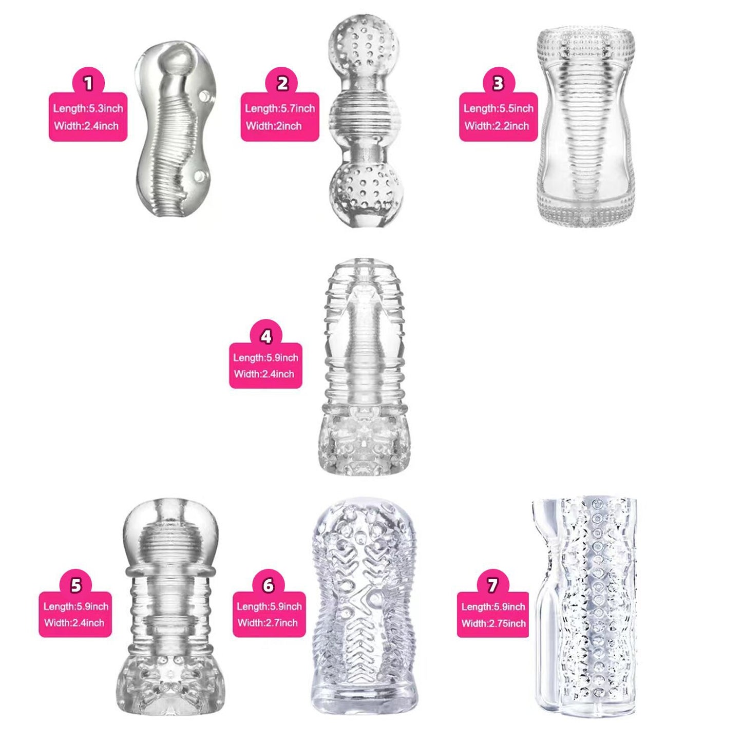 Male Masturbator Cup