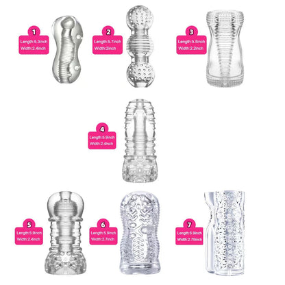 Male Masturbator Cup
