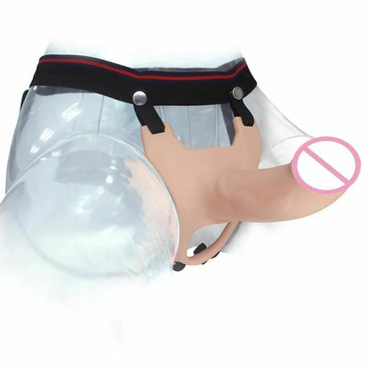 Male silicone condom for the penis