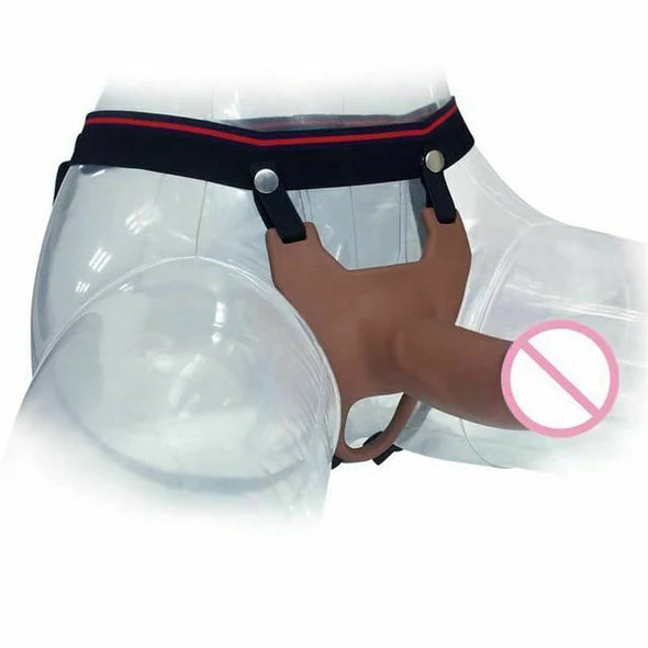 Male silicone condom for the penis