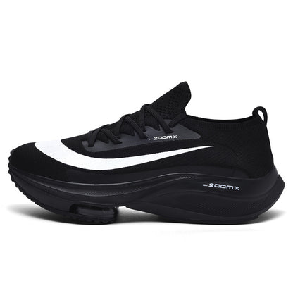 Male students wearing sports shoes