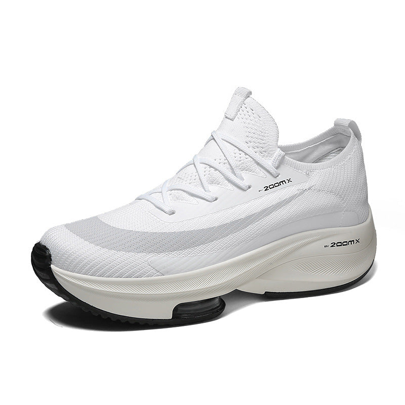 Male students wearing sports shoes