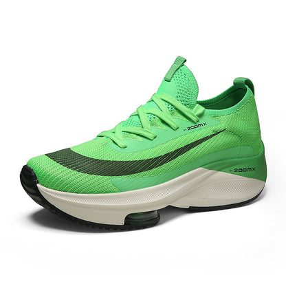 Male students wearing sports shoes