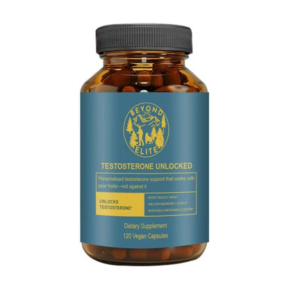 Male testosterone capsules
