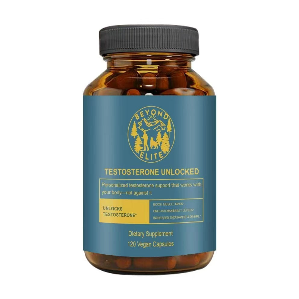 Male testosterone capsules