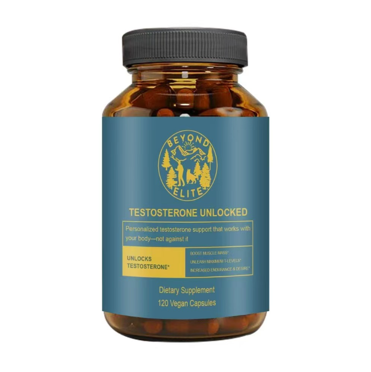 Male testosterone capsules