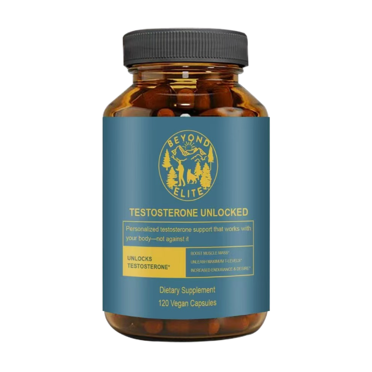 Male testosterone capsules