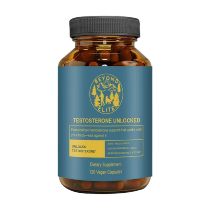 Male testosterone capsules