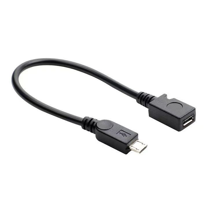 Male-to-female adapter
