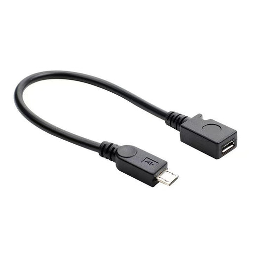 Male-to-female adapter