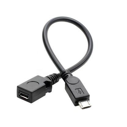 Male-to-female adapter