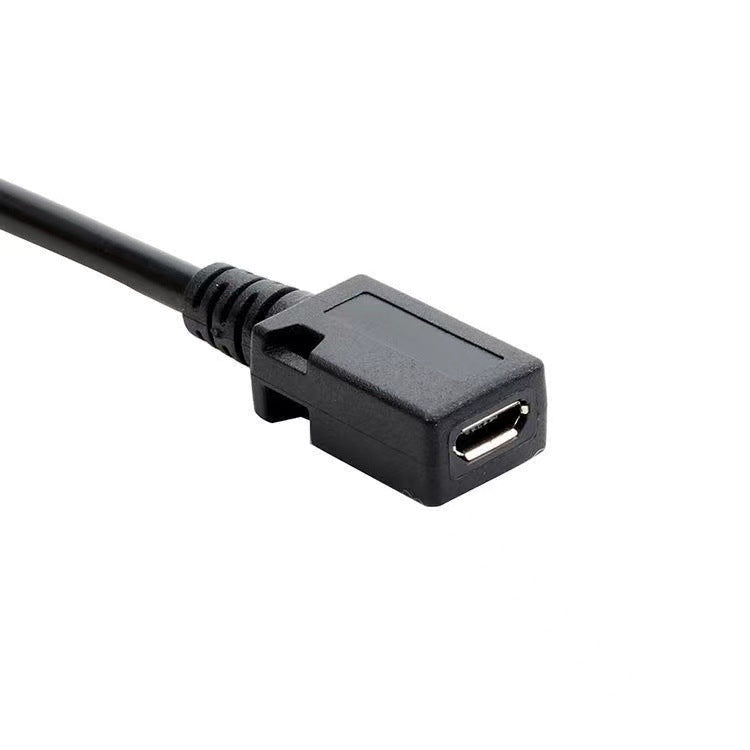 Male-to-female adapter