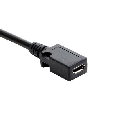 Male-to-female adapter