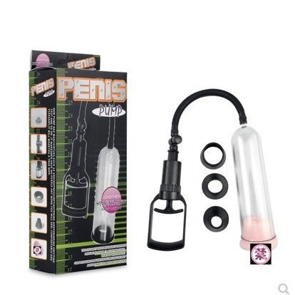 Male Vacuum Penis Trainer