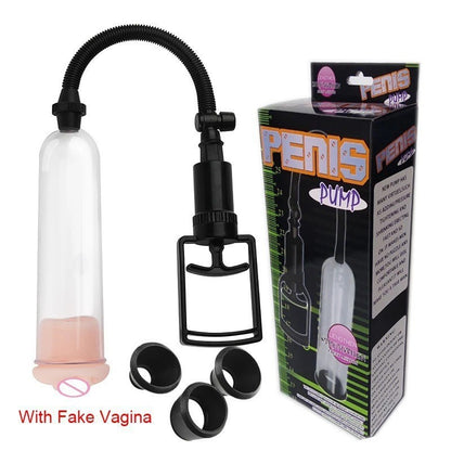 Male Vacuum Penis Trainer