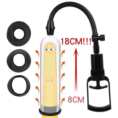 Male Vacuum Penis Trainer