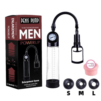 Male Vacuum Stretching Exerciser