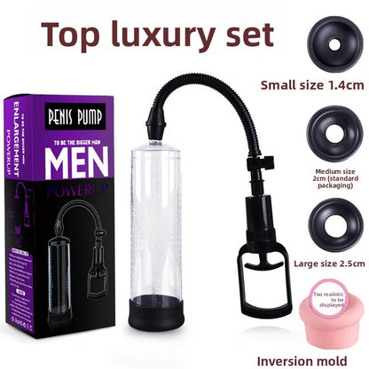 Male Vacuum Stretching Exerciser