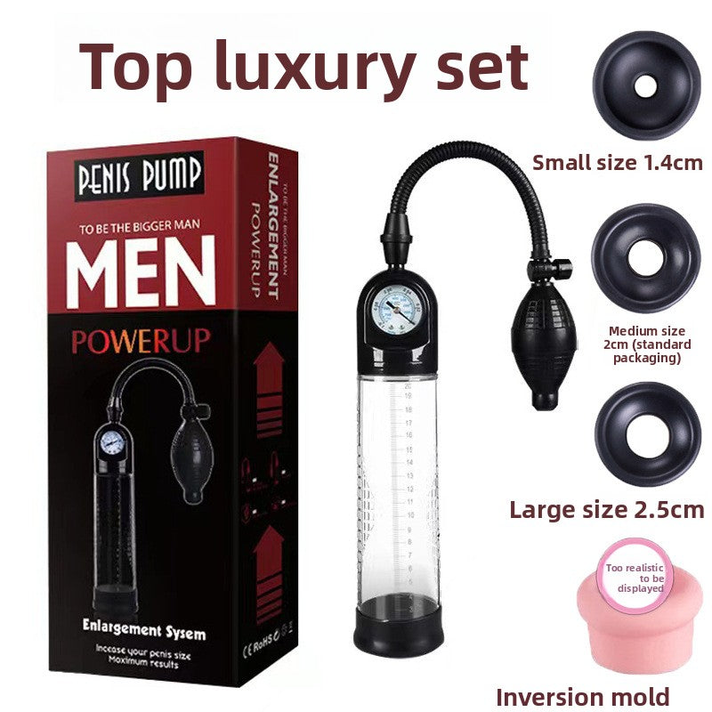 Male Vacuum Stretching Exerciser
