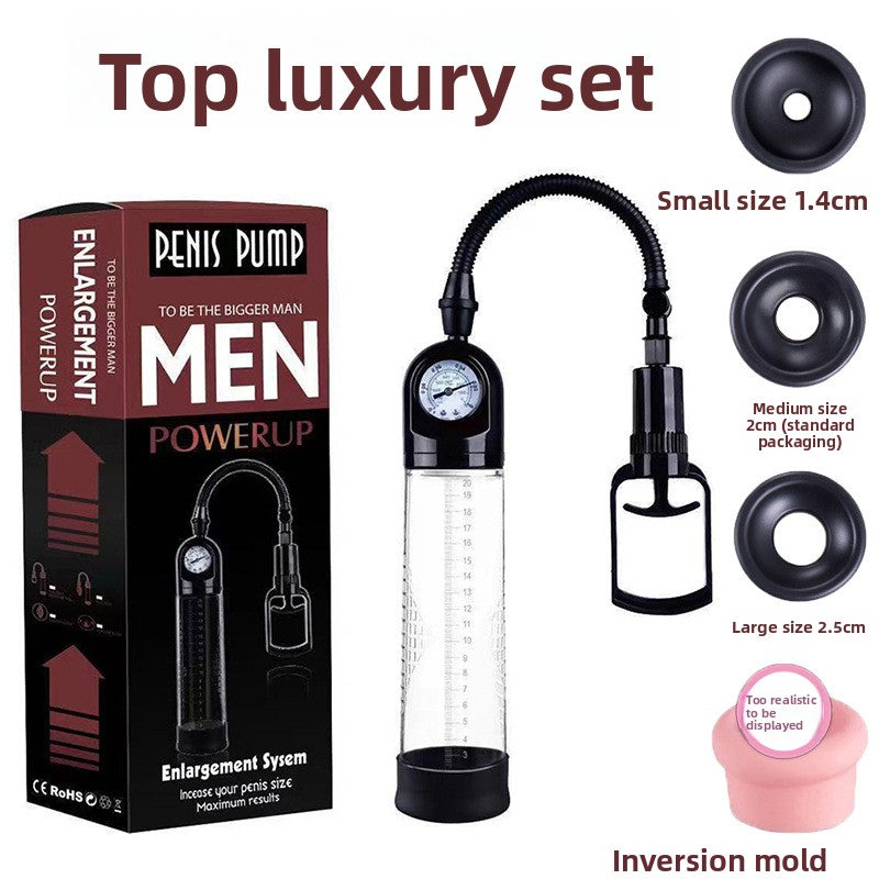 Male Vacuum Stretching Exerciser