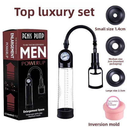 Male Vacuum Stretching Exerciser