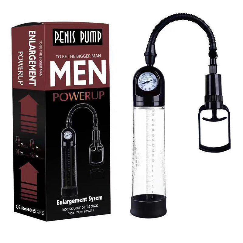 Male Vacuum Stretching Exerciser