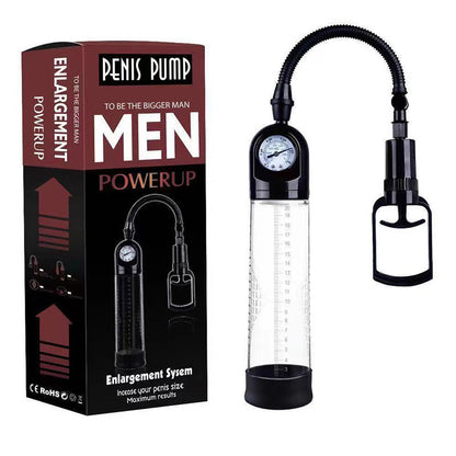 Male Vacuum Stretching Exerciser