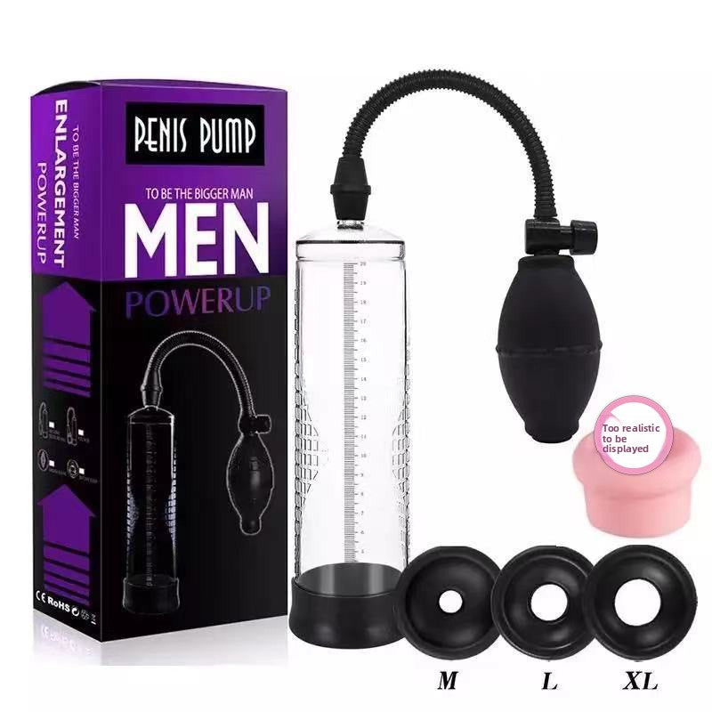 Male Vacuum Stretching Exerciser