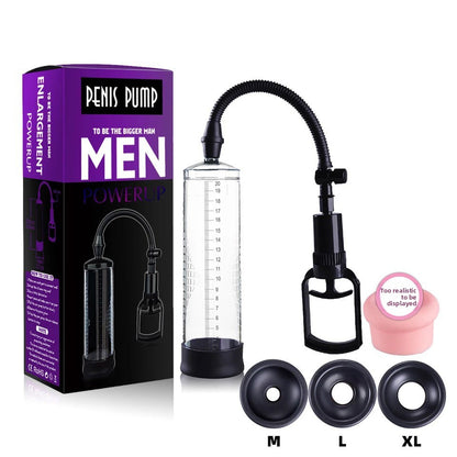 Male Vacuum Stretching Exerciser