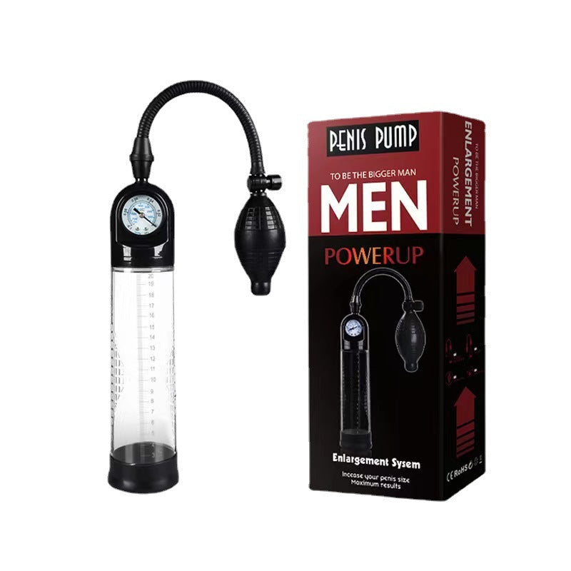 Male Vacuum Stretching Exerciser