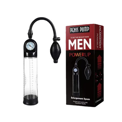Male Vacuum Stretching Exerciser